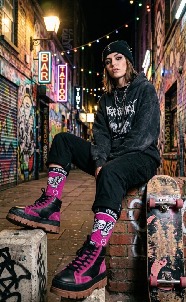 calze punk
